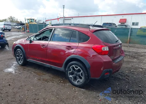 2015 Subaru Xv Crosstrek 2.0I Premium from USA, damaged, VIN JF2GPACC7F8250188